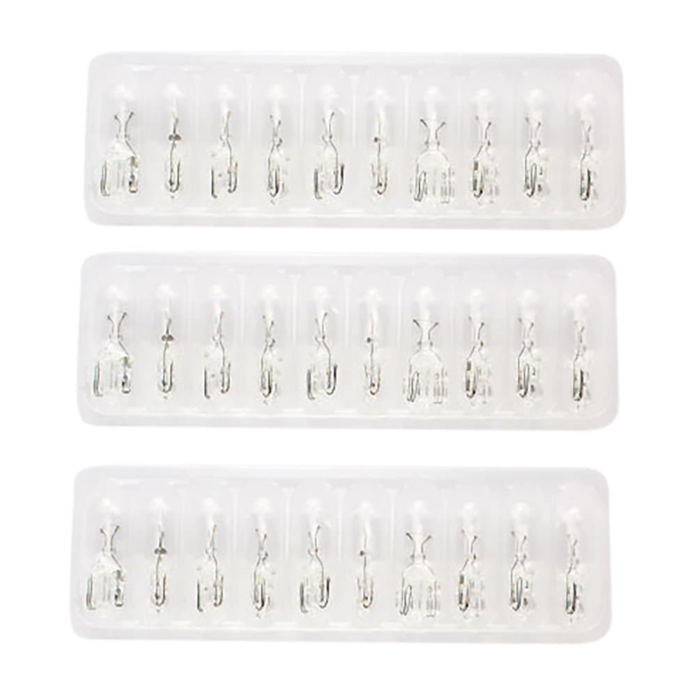 Set of 30 - #555 Pinball Light Bulb Lamps