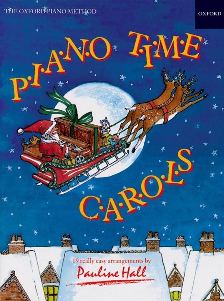 OXFORD UNIVERSITY PRESS Piano Time Carols