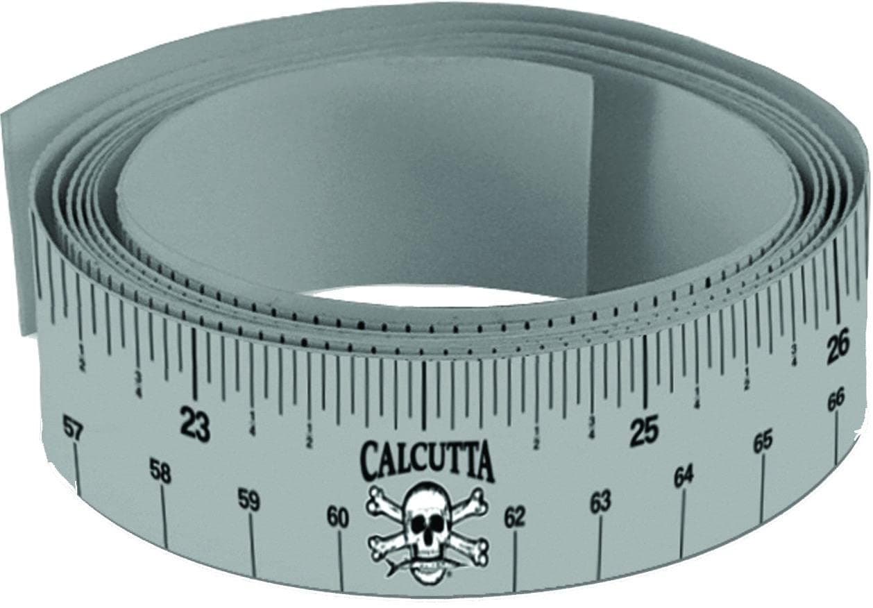Calcutta Stick-On Fish Measuring Tape – Fishing Adhesive Boat Ruler Measurement Sticker