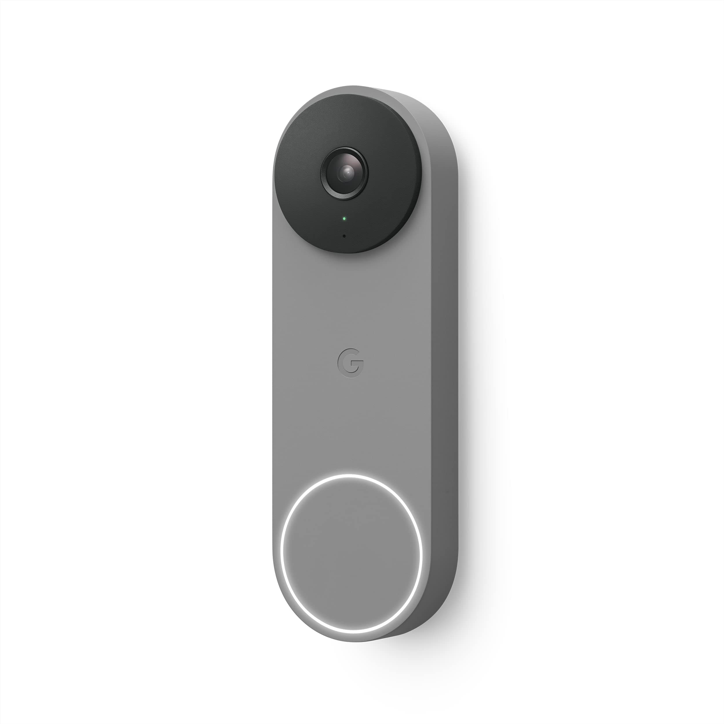 Nest Doorbell - (Wired, 2nd Gen) - Wired Video Doorbell Camera - Doorbell Security Camera - Ash