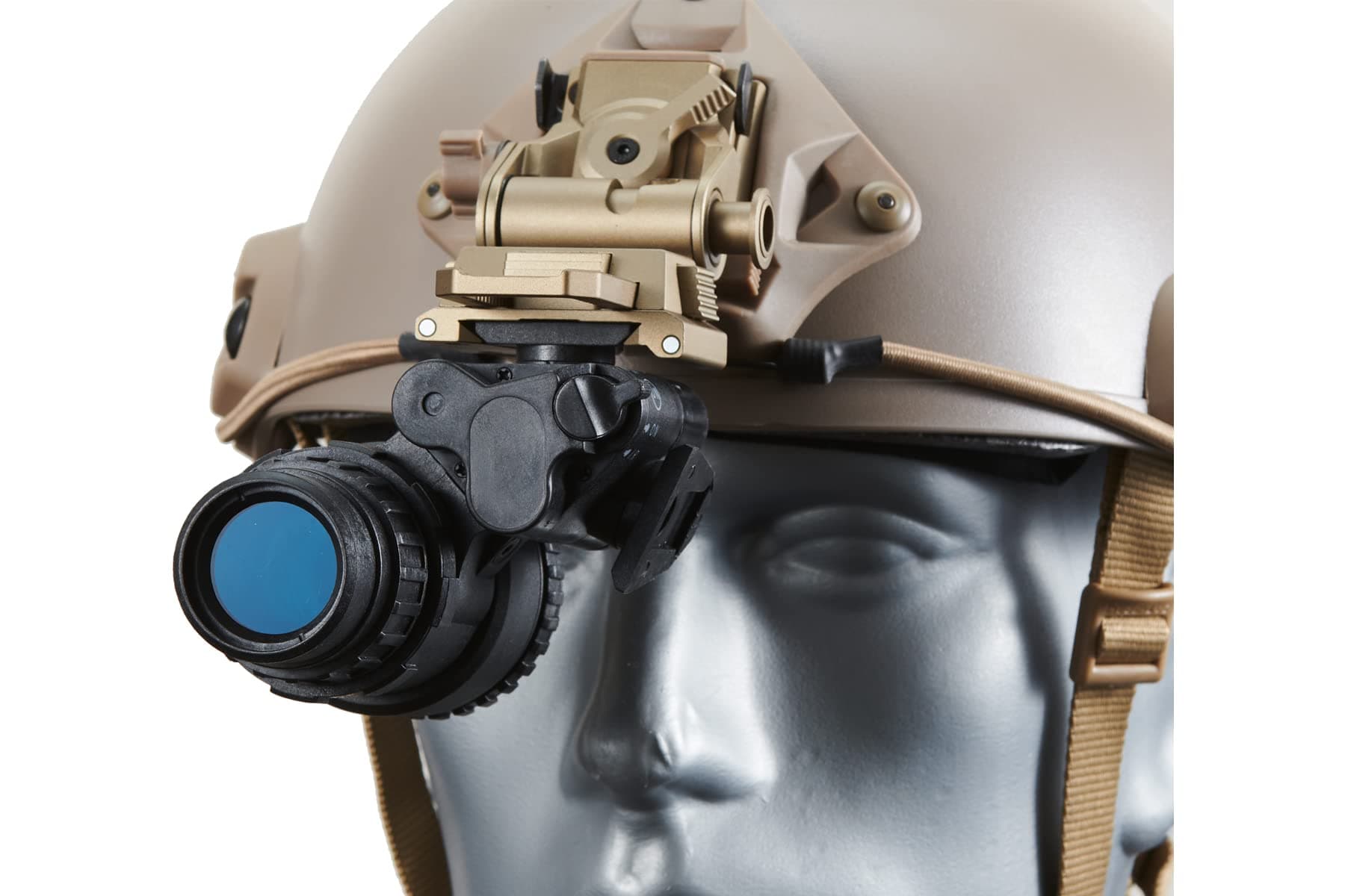 Lancer Tactical Dummy NVG AN/PVS-18 Tactical Dummy Night Vision, Color Black