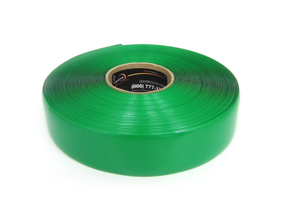 SafetyTac ST405 4"x100' Industrial Floor Marking Tape, Green