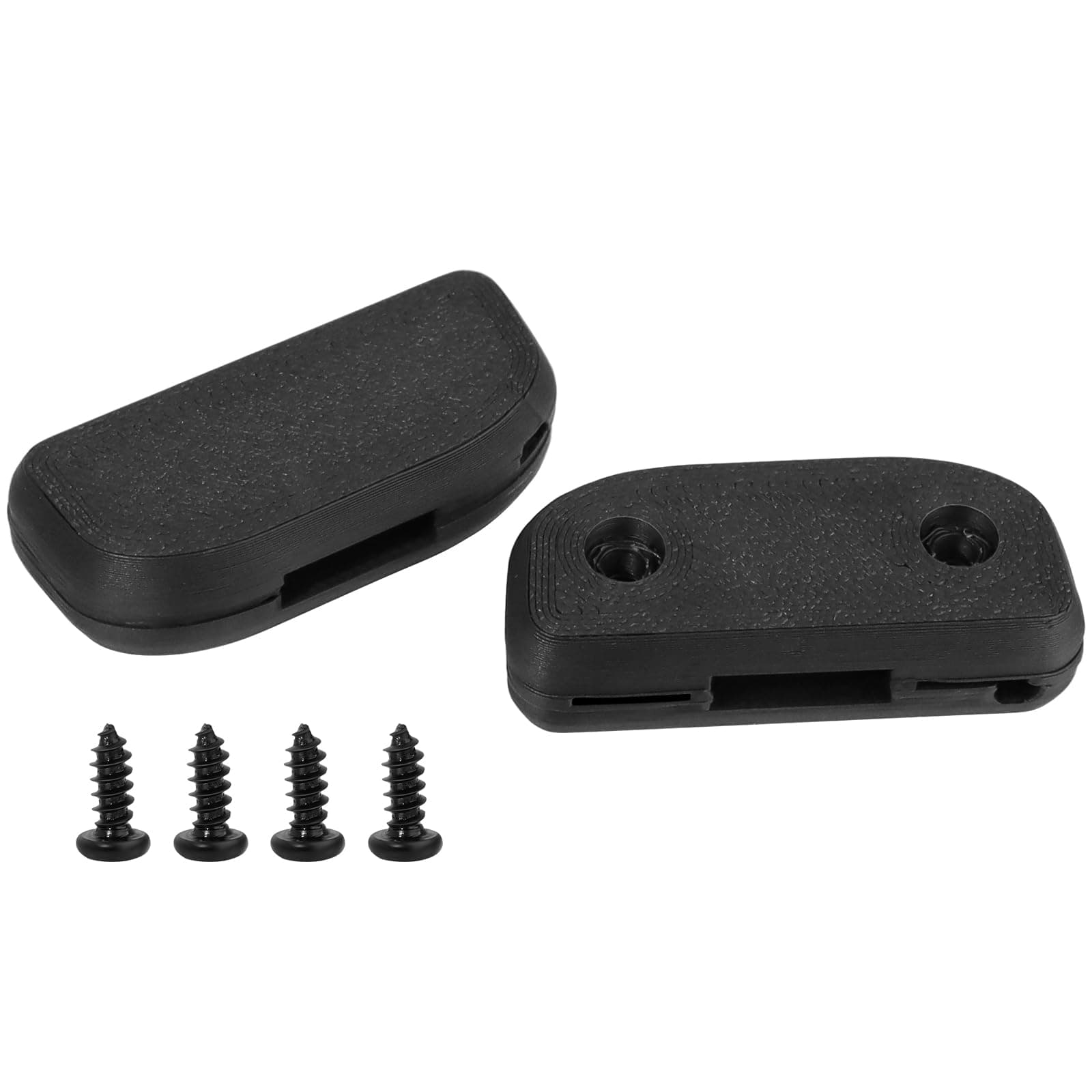 Headphones Slider Cover Kit for Beyerdynamic Headphones - 2 Pcs (Black)