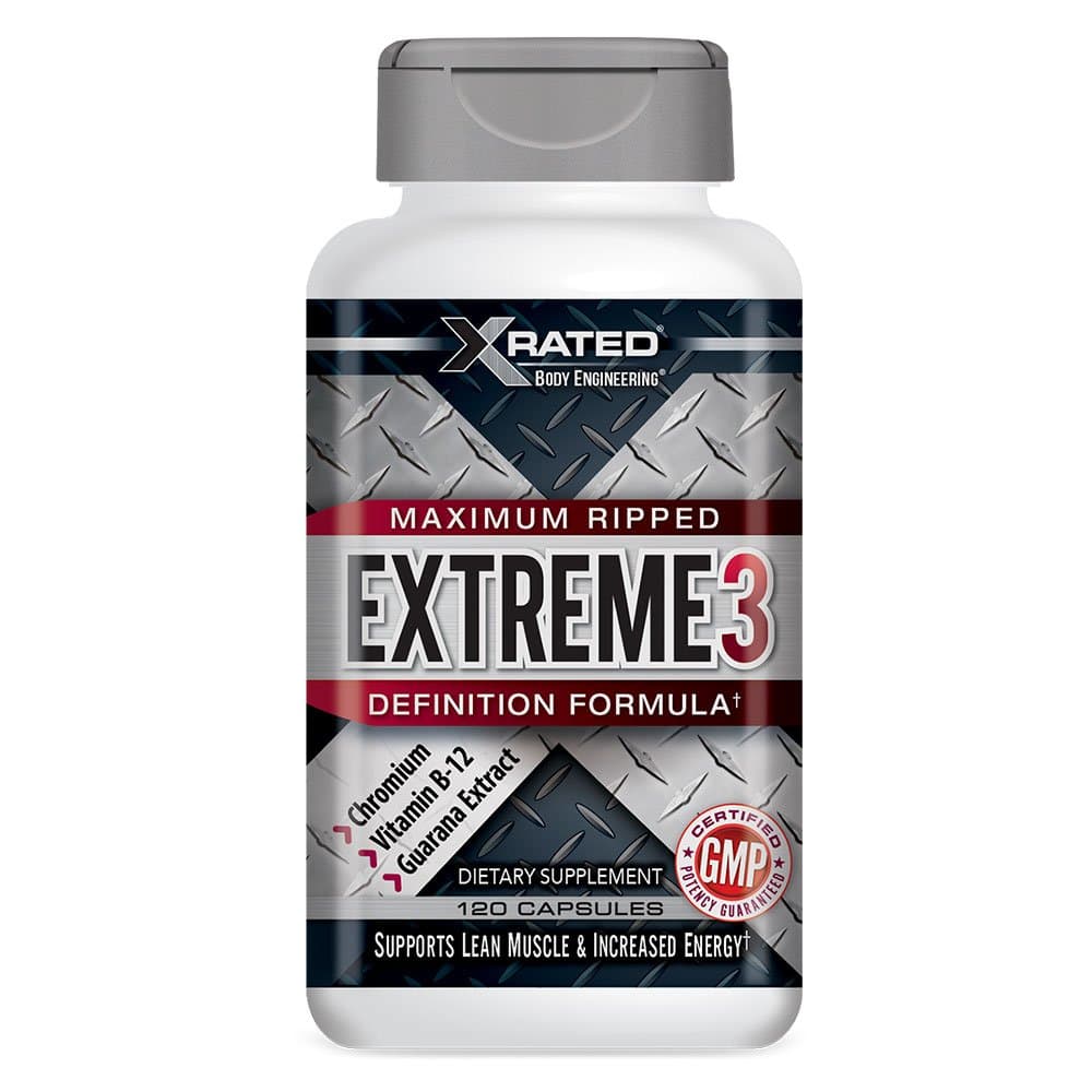 Maximum Ripped Xtreme3 (120 Caps)