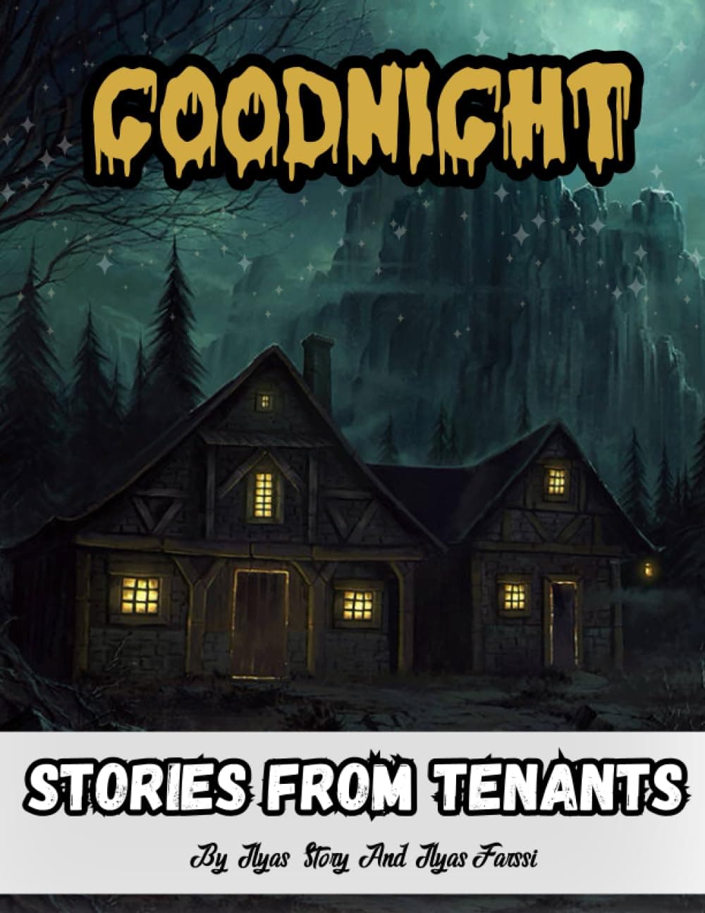 Goodnight tenants: stories from the tenants downstairs | A bedtime book for adults ( Perfect idea gift for short story lovers )