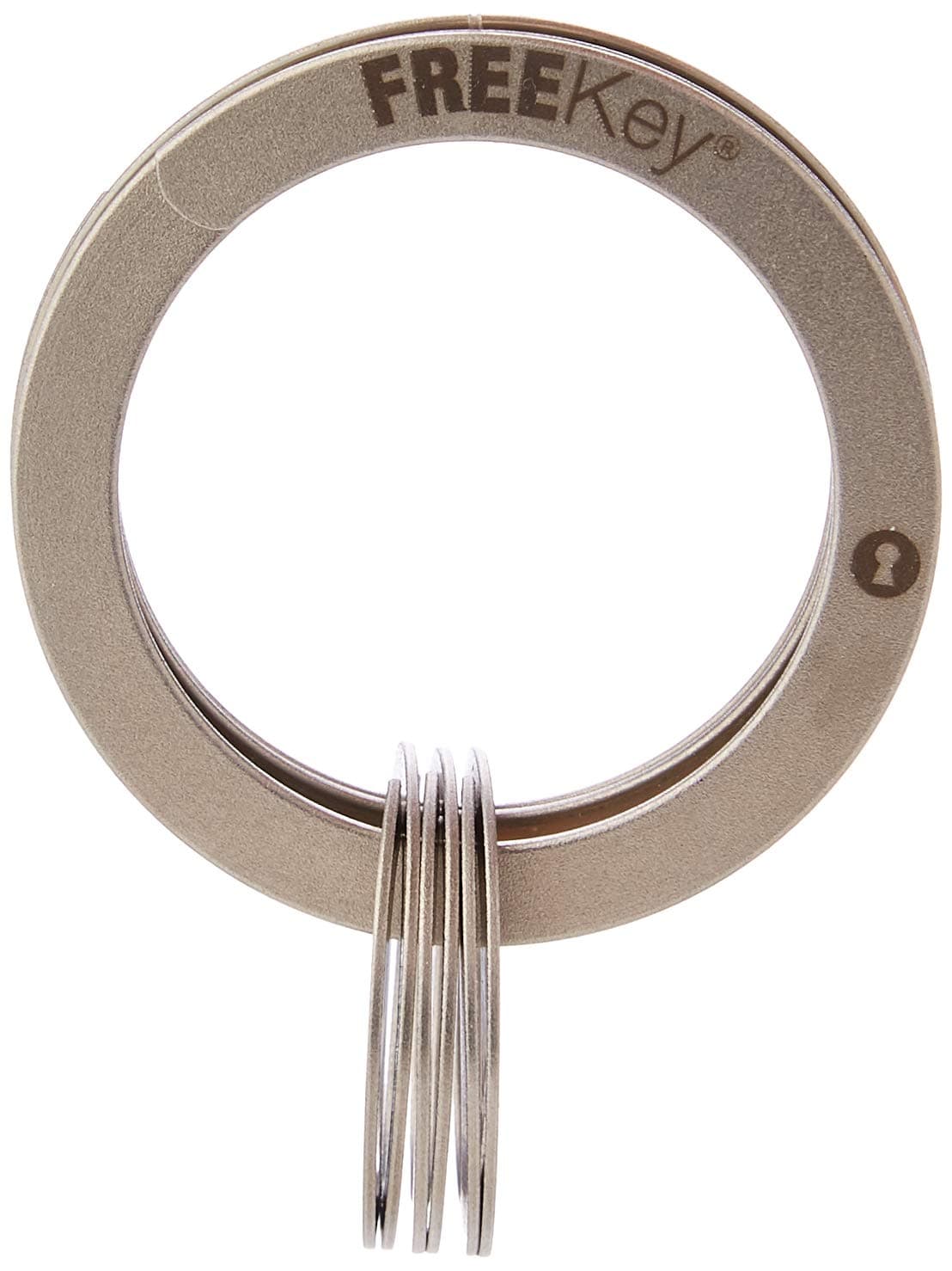 Keychain Key Holder Hook Ring Accessories Key Organizer For Men Women, Large