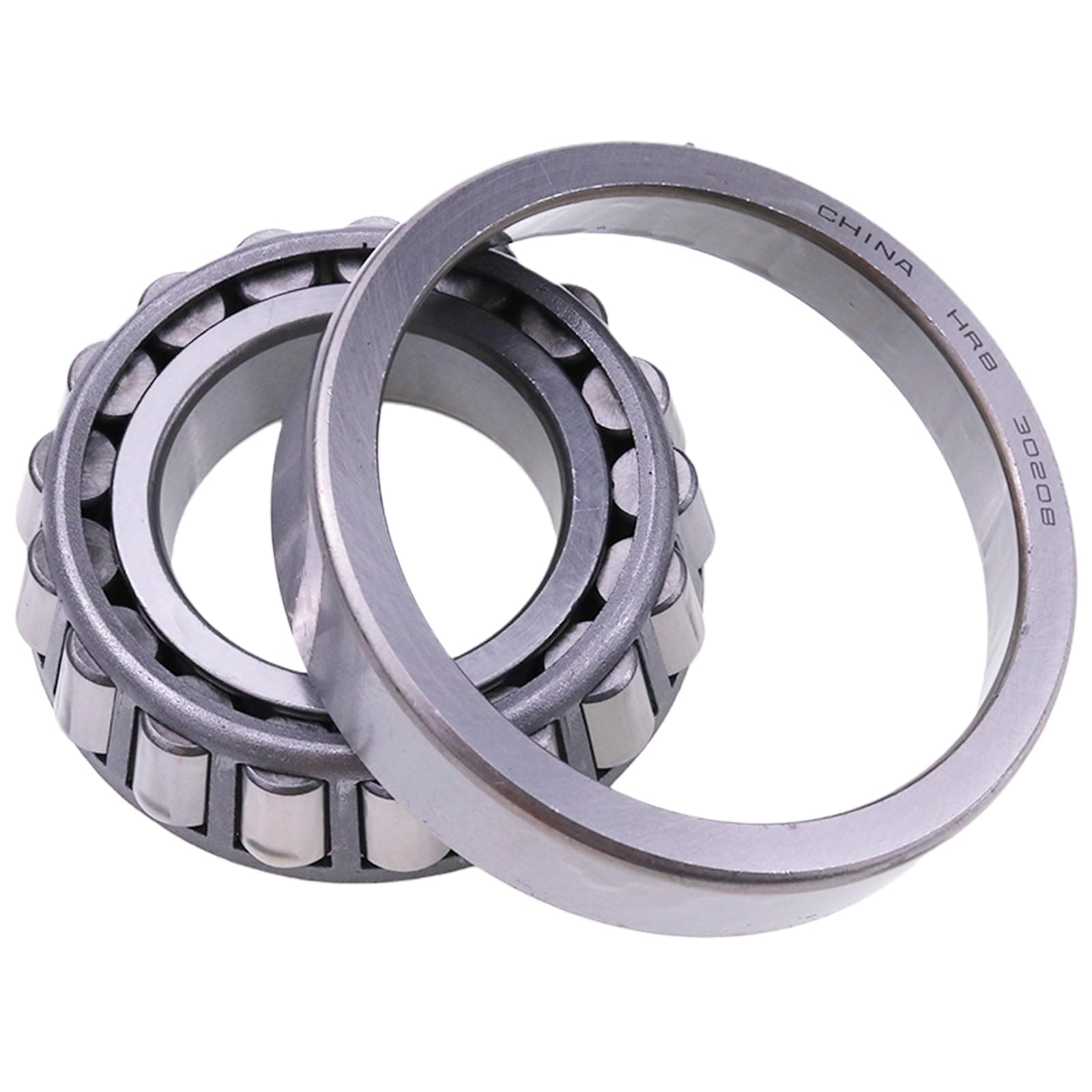DVPARTS 30208 Tapered Roller Bearing,40x80x18mm