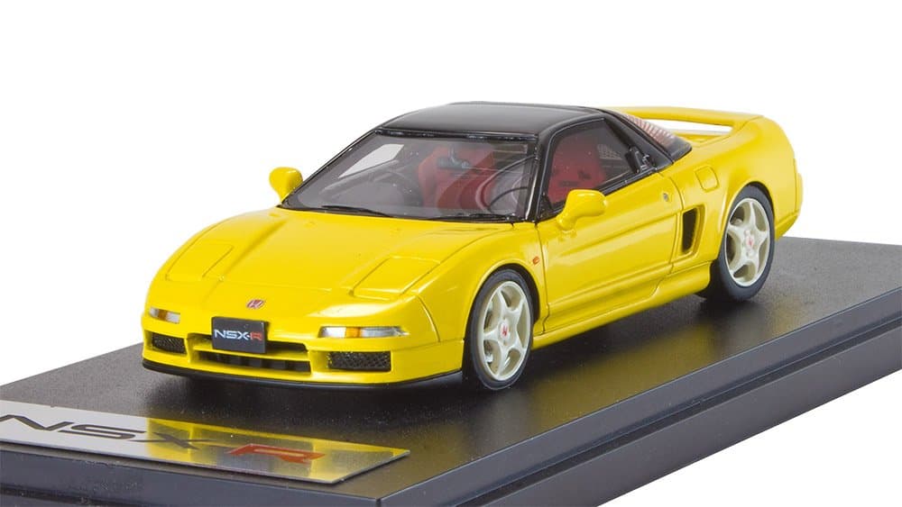 MARK43 1/43 Honda NSX-R (NA1) Indy Yellow Pearl
