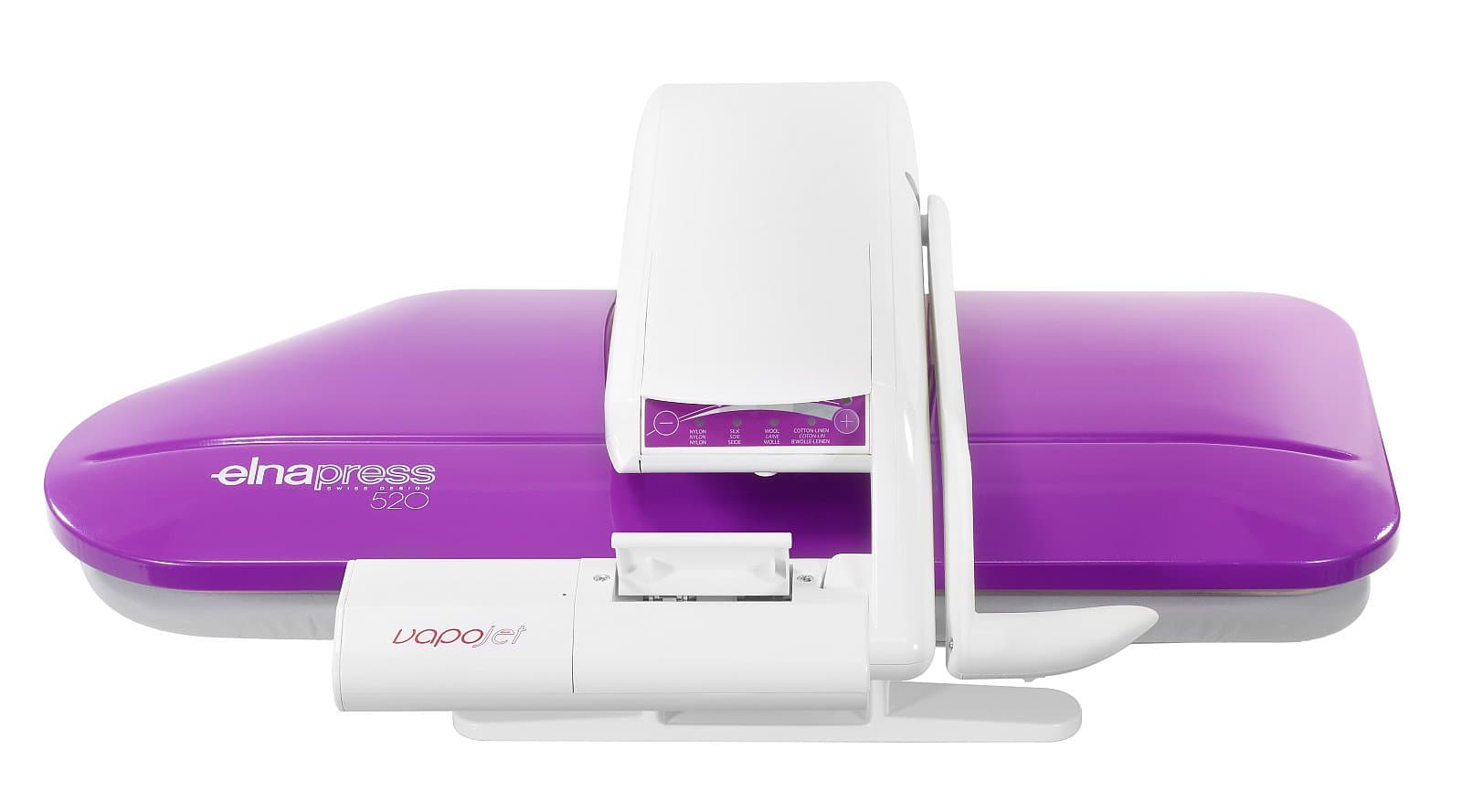 520 - The original top-quality press, designed and engineered in Switzerland since 1972.