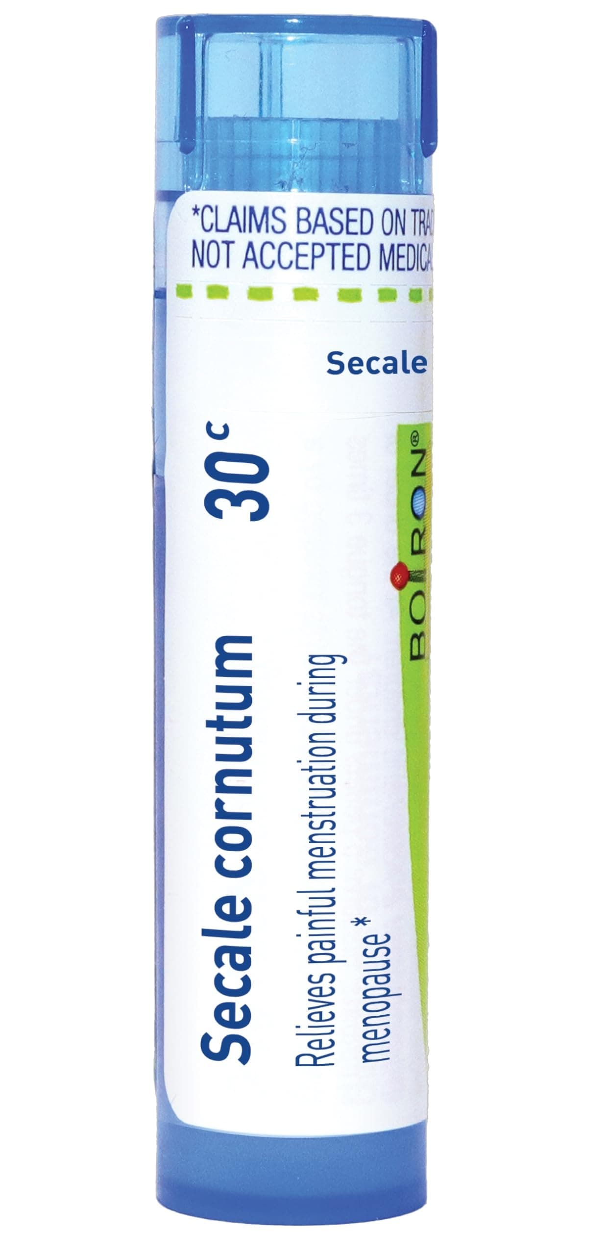 Boiron Secale Cornutum 30C for Painful Menstruation During Menopause - 80 Pellets