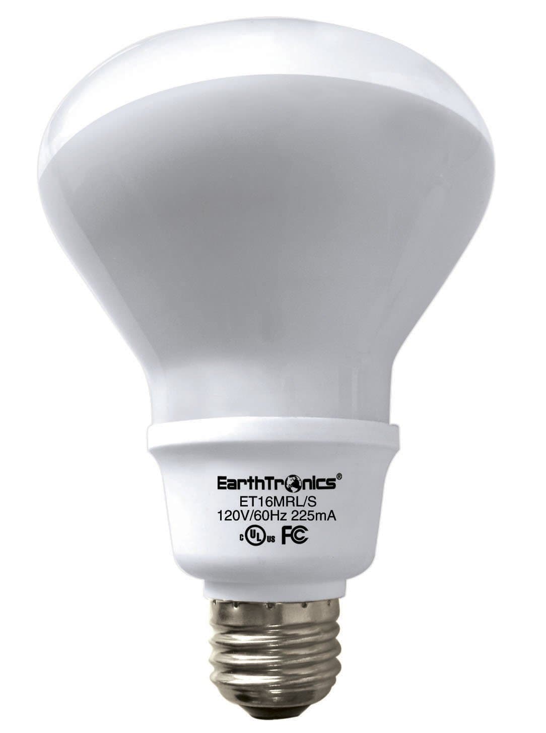 EarthTronics R316SW1B 16-Watt 2700K R30 CFL Floodlight, Soft White