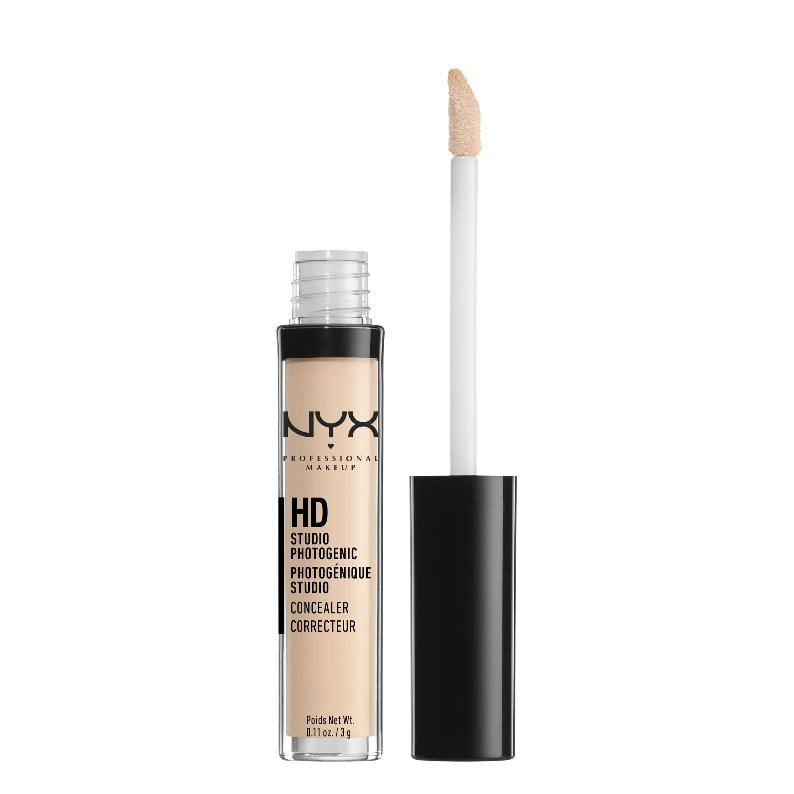 NYX Professional Makeup HD Photogenic Concealer Wand, For all skin types, Medium Coverage