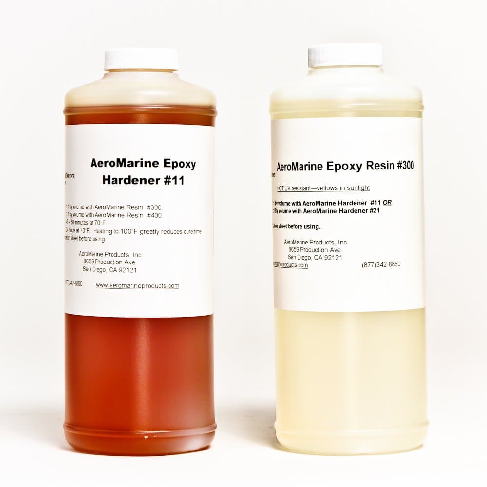 AeroMarine 300/11 Epoxy Resin Adhesive 0.5 Gallon Kit