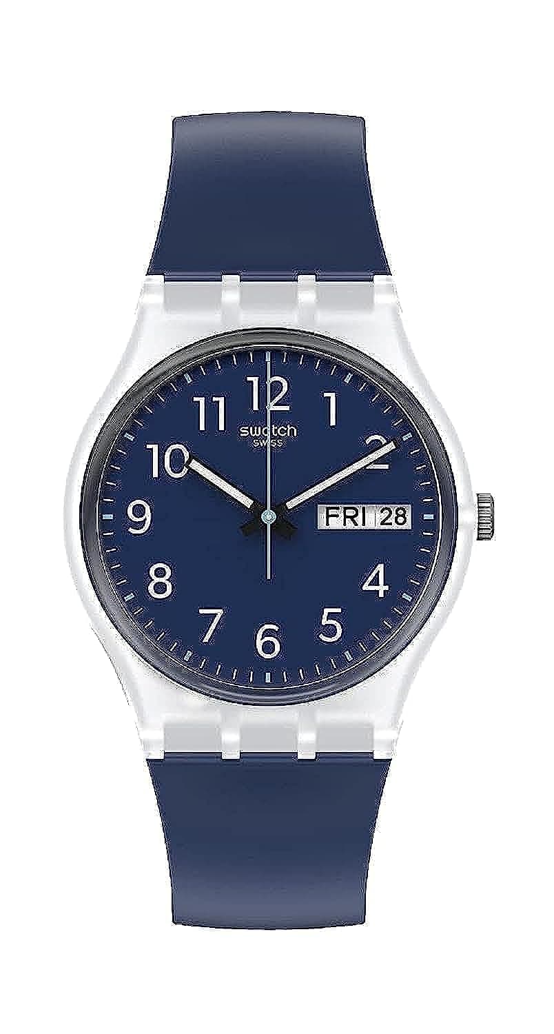 Swatch RINSE REPEAT NAVY Unisex Watch (Model: GE725)