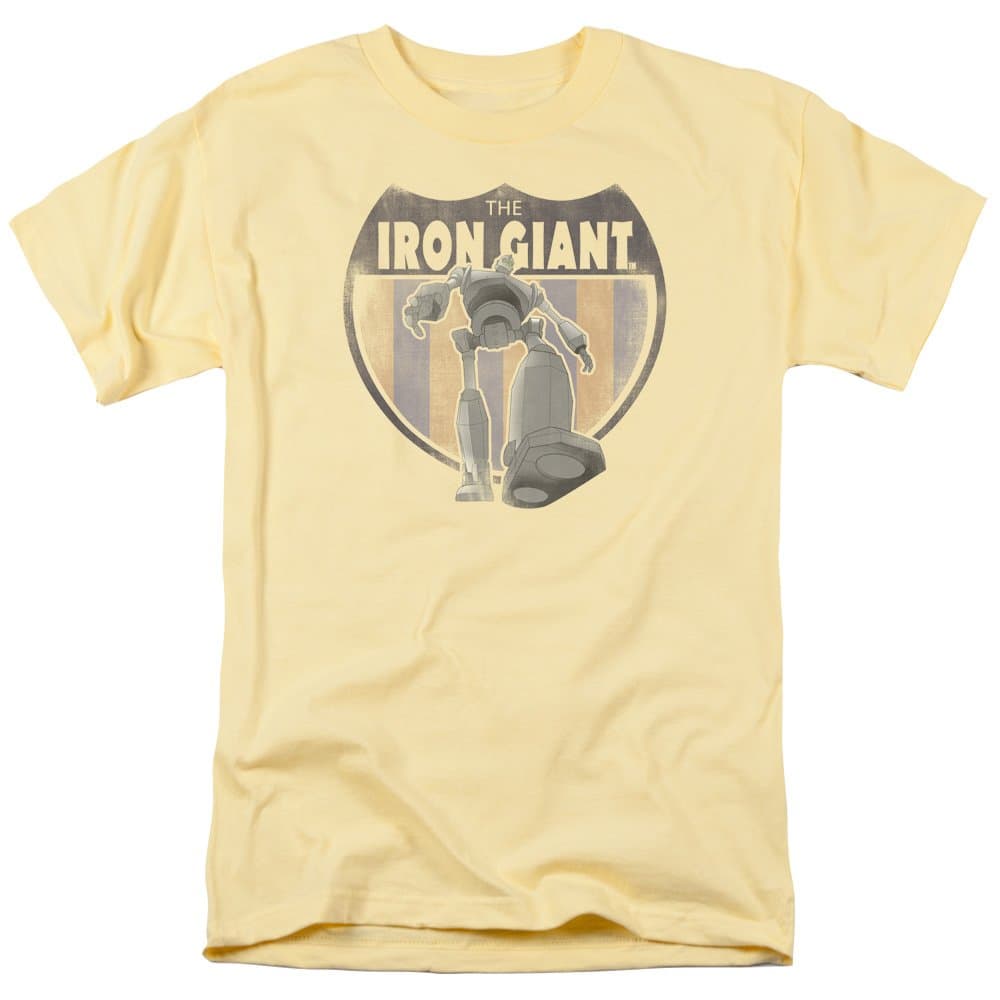 The Iron Giant - Iron Giant Patch T-Shirt Size L