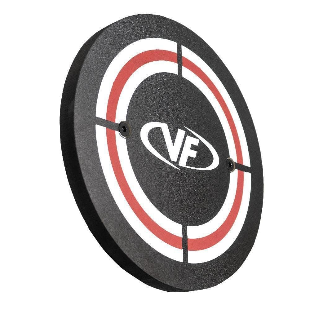 Wall Ball Target for Power Rigs – 14" Board with Steel Bracket, Dartboard Style Design for Cross Training, Squat and Throw Conditioning, Home or Light Commercial Gym Use