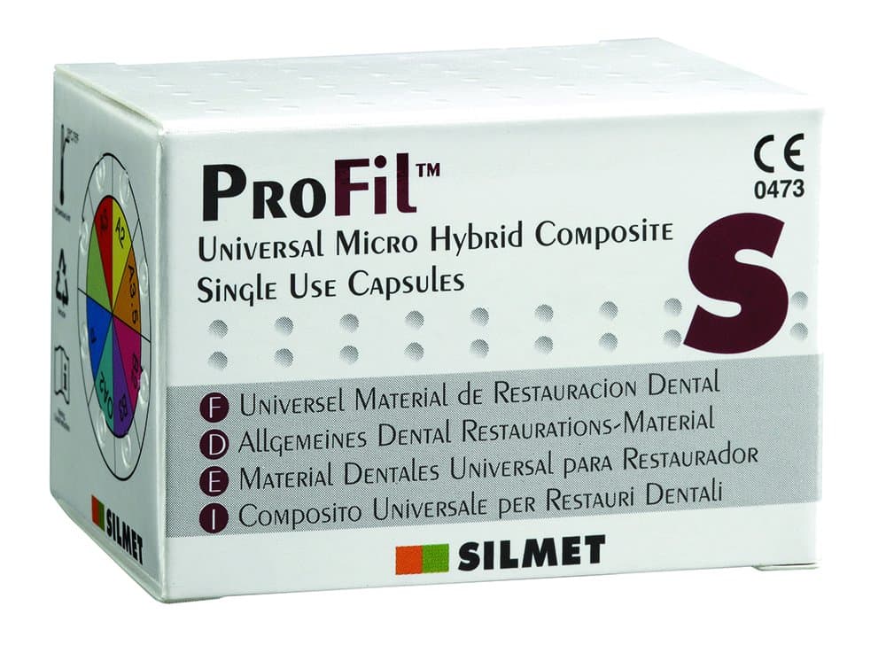 Cargus 18U0BW Profil BW Unidose Hybrid Composite, 25 g, Silmet (Pack of 20)