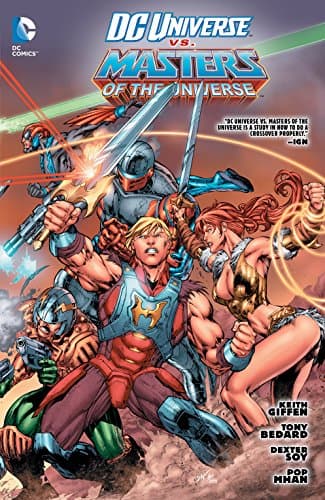 DC Universe Vs. Masters of the Universe (2013) (DC Universe vs. The Masters of the Universe (2013)) Kindle & comiXology