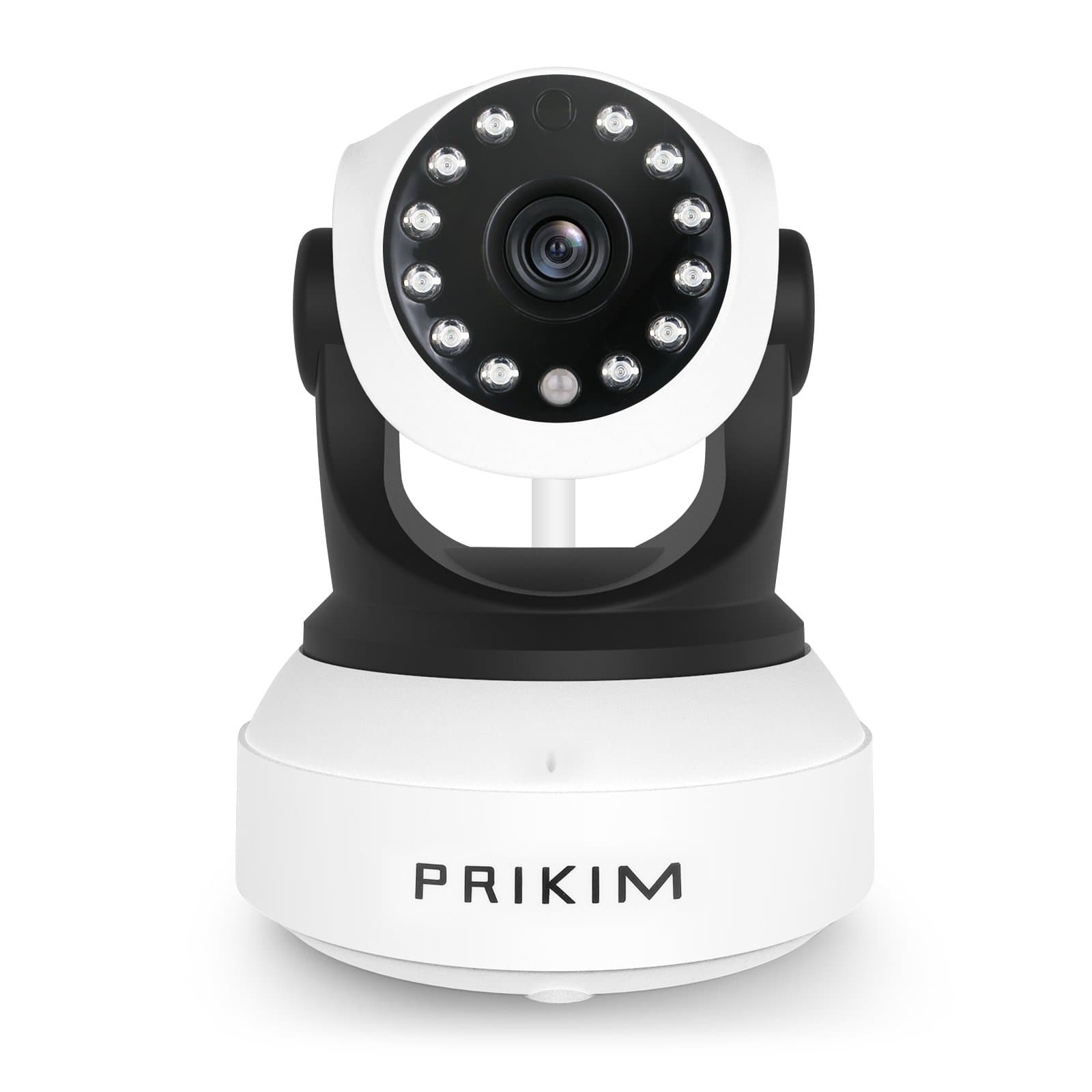 Dome Camera 720P Wireless Talkback IP Camera Pan/Tilt/Wifi/Night Vision Email App Alarm Auto Cruise Home Security System TF Card 128GB mini CCTV Surveillance