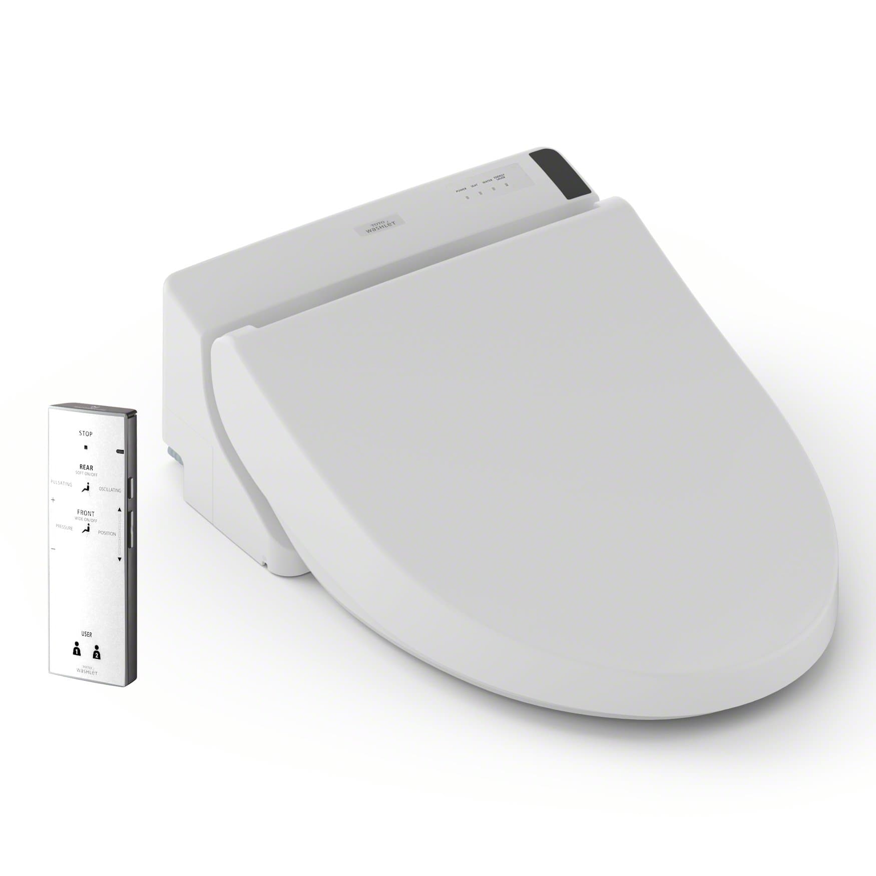 SW2024#01 A200 WASHLET Electronic Bidet Toilet Seat with SoftClose Lid, Elongated, Cotton White