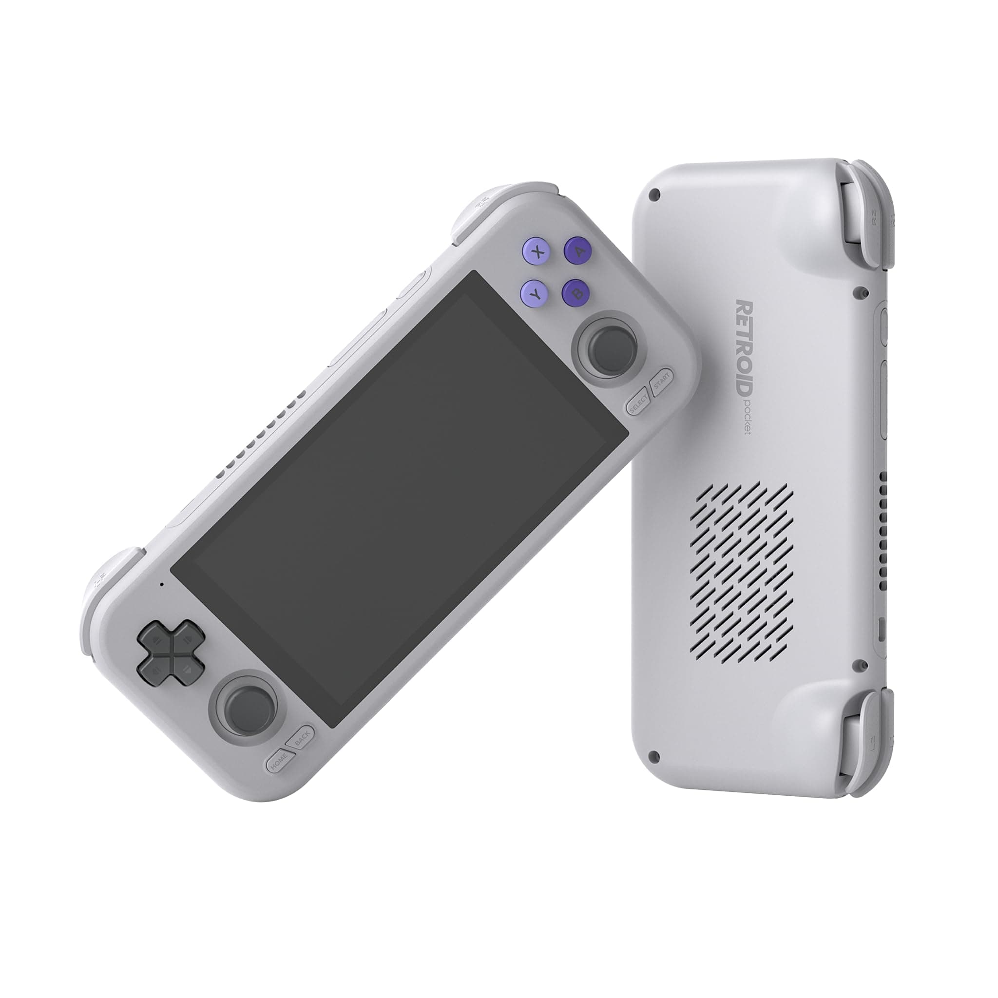 Retroid Pocket 4/4Pro Retro Game Handheld Console, Android Console Multiple Emulators 4.7 Inch Display 5000Mah Battery Classic Games (Rp4 Pro, 16Bit Us, D1100)