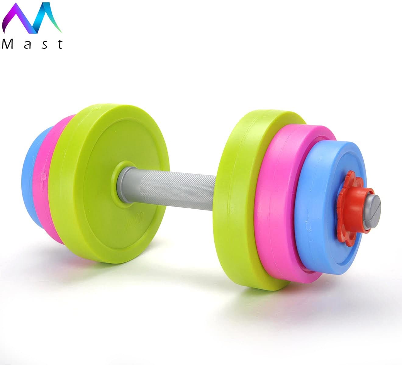 Adjustable Dumbbell Sports Toy Set For Kids boys and girls