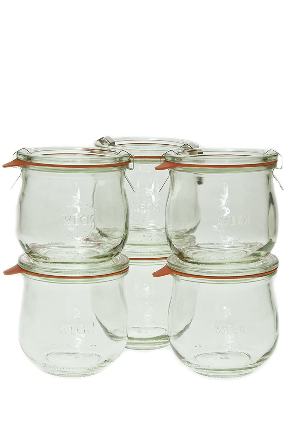 746 1/5 Liter Tulip Jar, 12.5 Oz - Set of 6