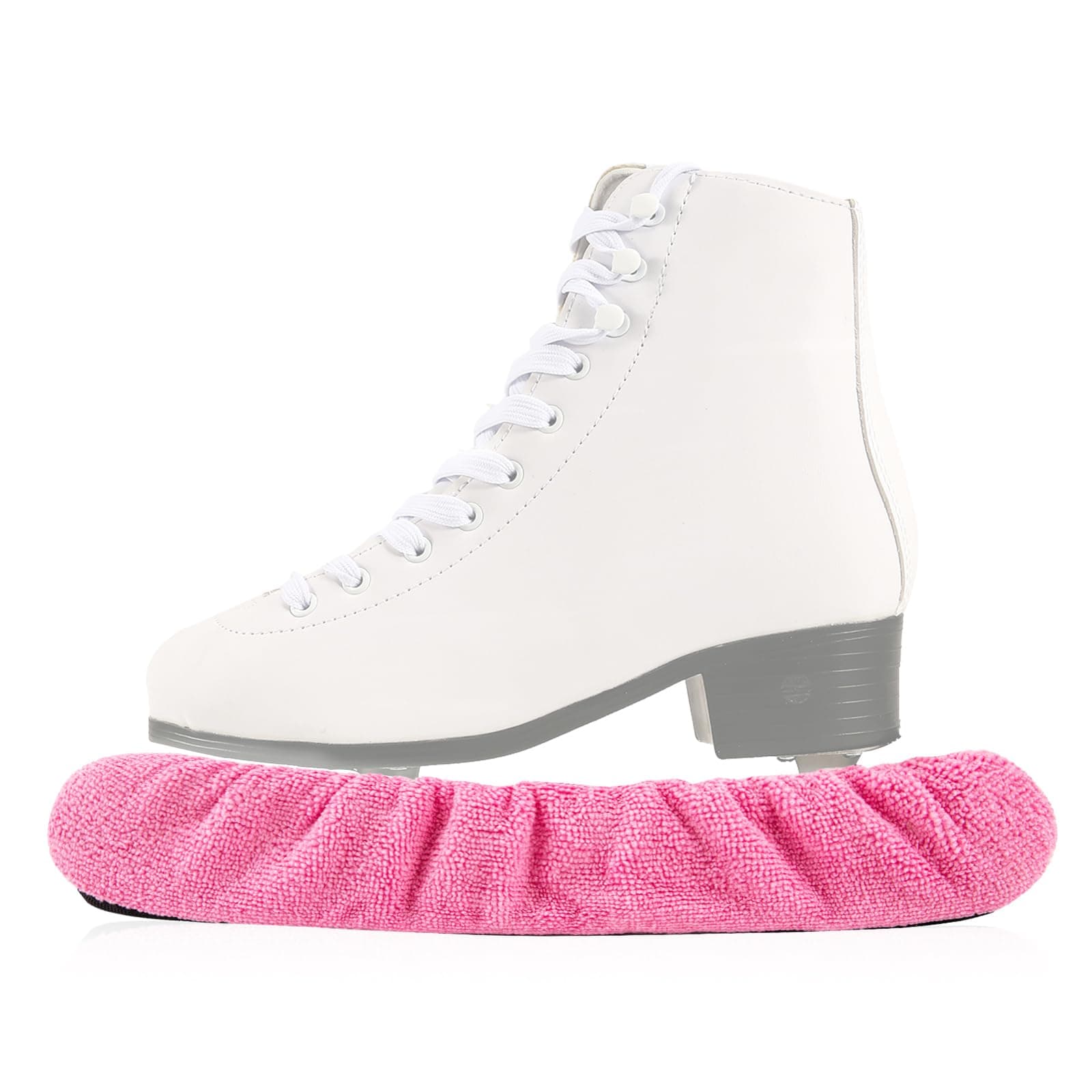 TUYUU Ice Skate Guards,Skate Guards for Hockey Skates,Figure Skates and Ice Skates.Ice Skate Blade Covers for Toddler Kids Youth Adults-Men Women Boys Girls.Skate Guards Figure Skating Hockey.