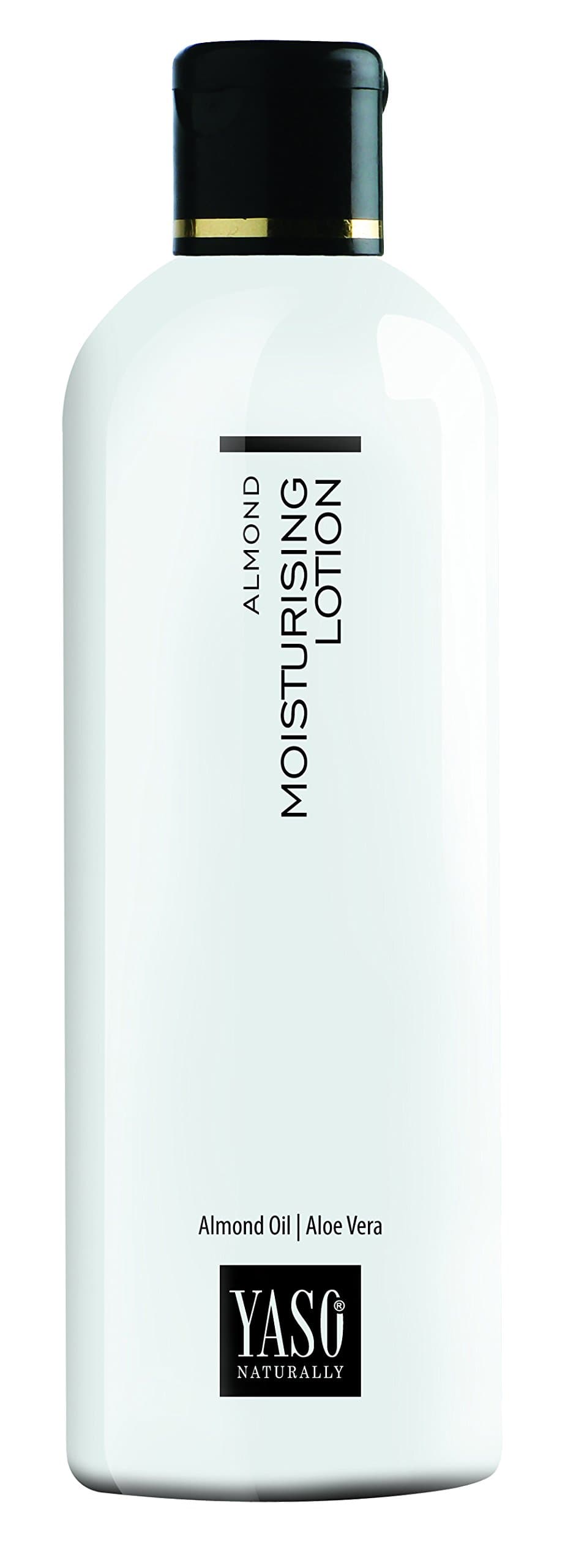 Yaso Almond Moisturising Lotion - 200 ml (White)