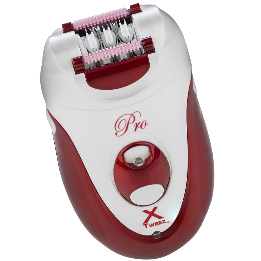 Ivog pro x-tweez Dual opposed 36 tweezer Head Rechargeable epilator & Shaver