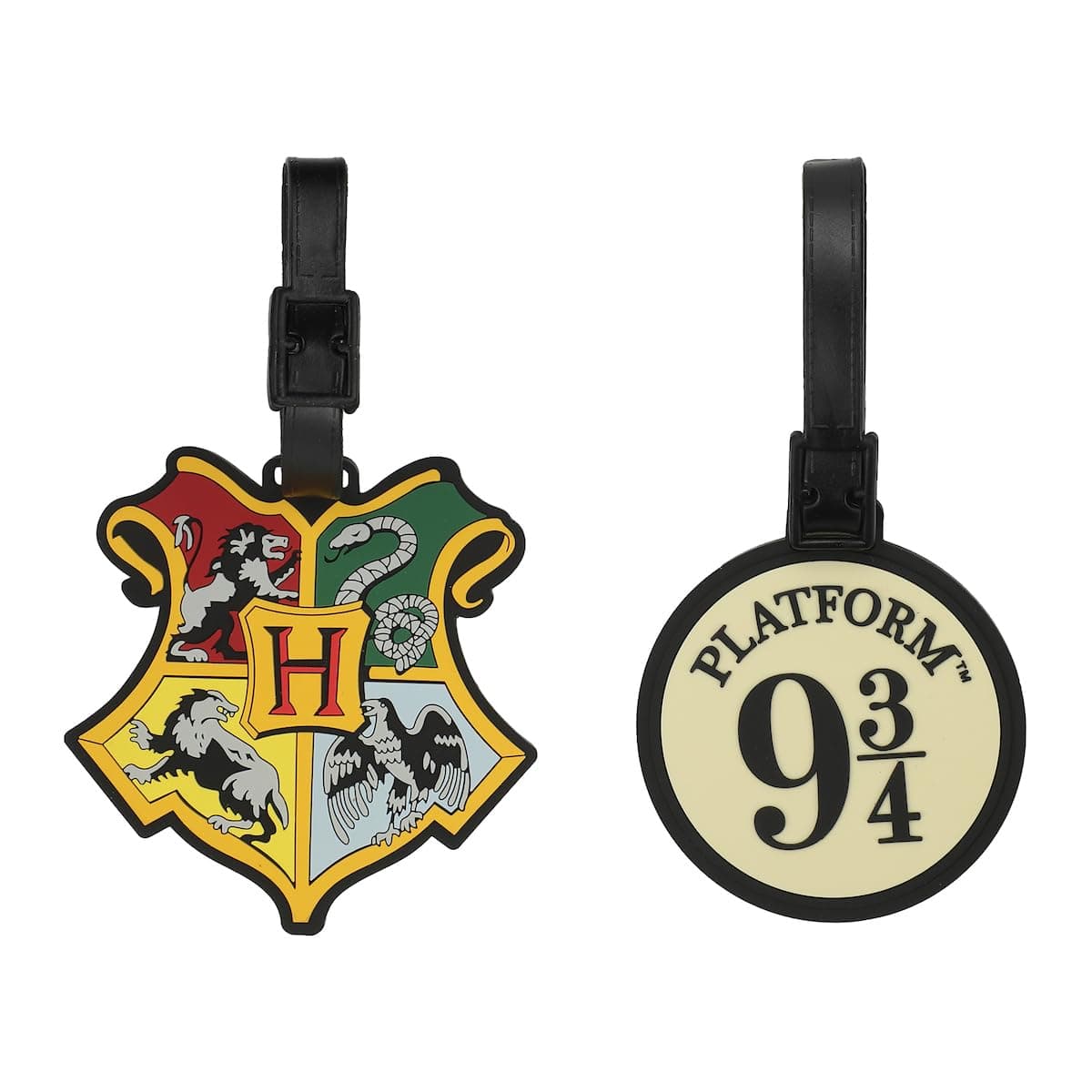 BioworldHarry Potter Luggage Tag 2-Pack - Magical Travel Accessories!