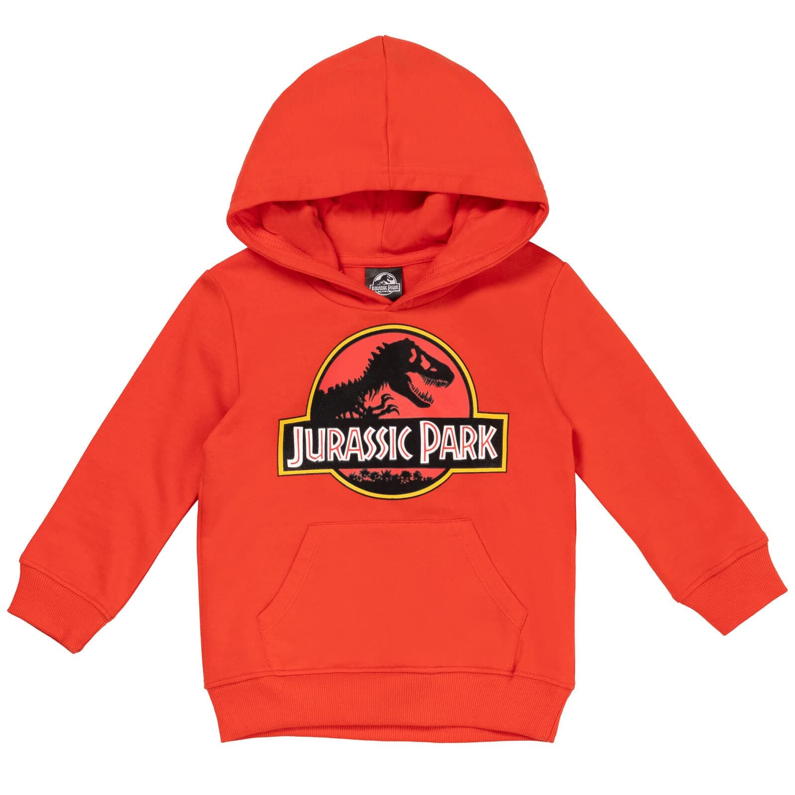 Jurassic Park Fleece Pullover Hoodie Logo Toddler to Big Kids