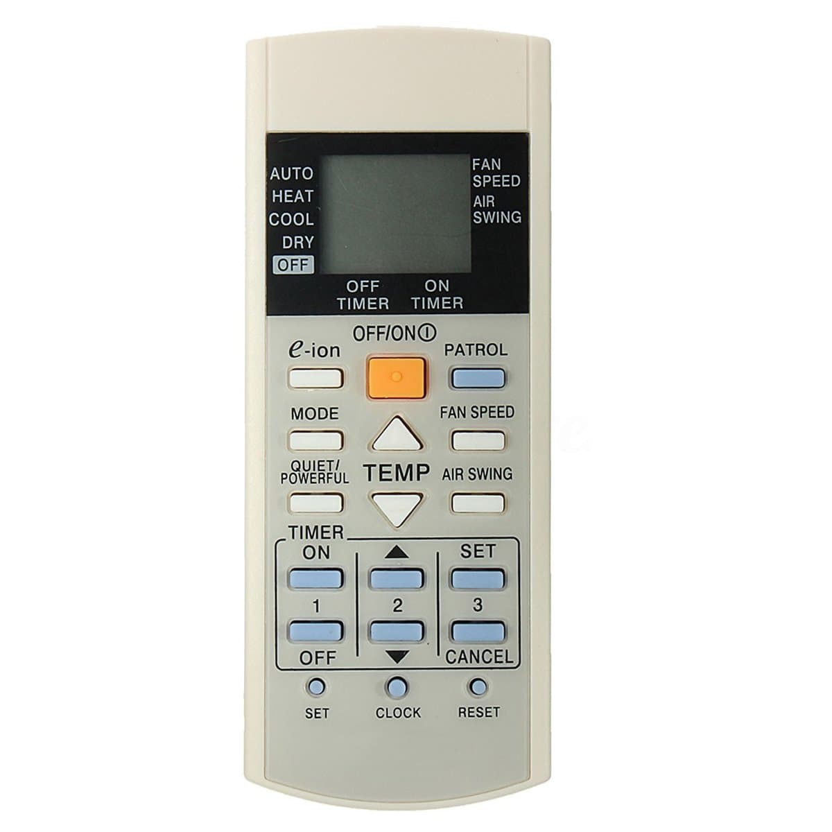 Replacement for Panasonic Air Conditioner Remote Control A75C3155 CWA75C3155