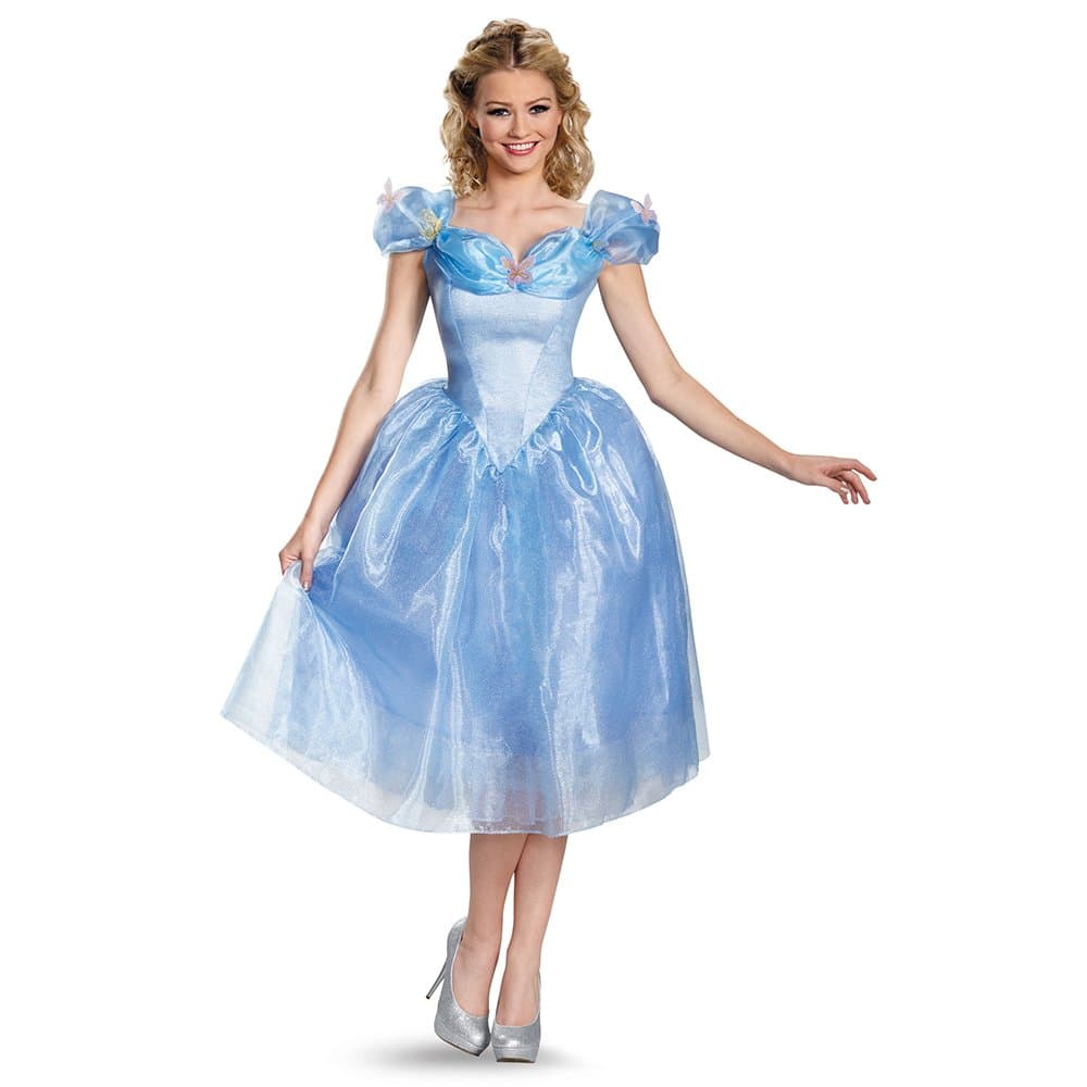 Disney Movie Cinderella Adult Deluxe Costume