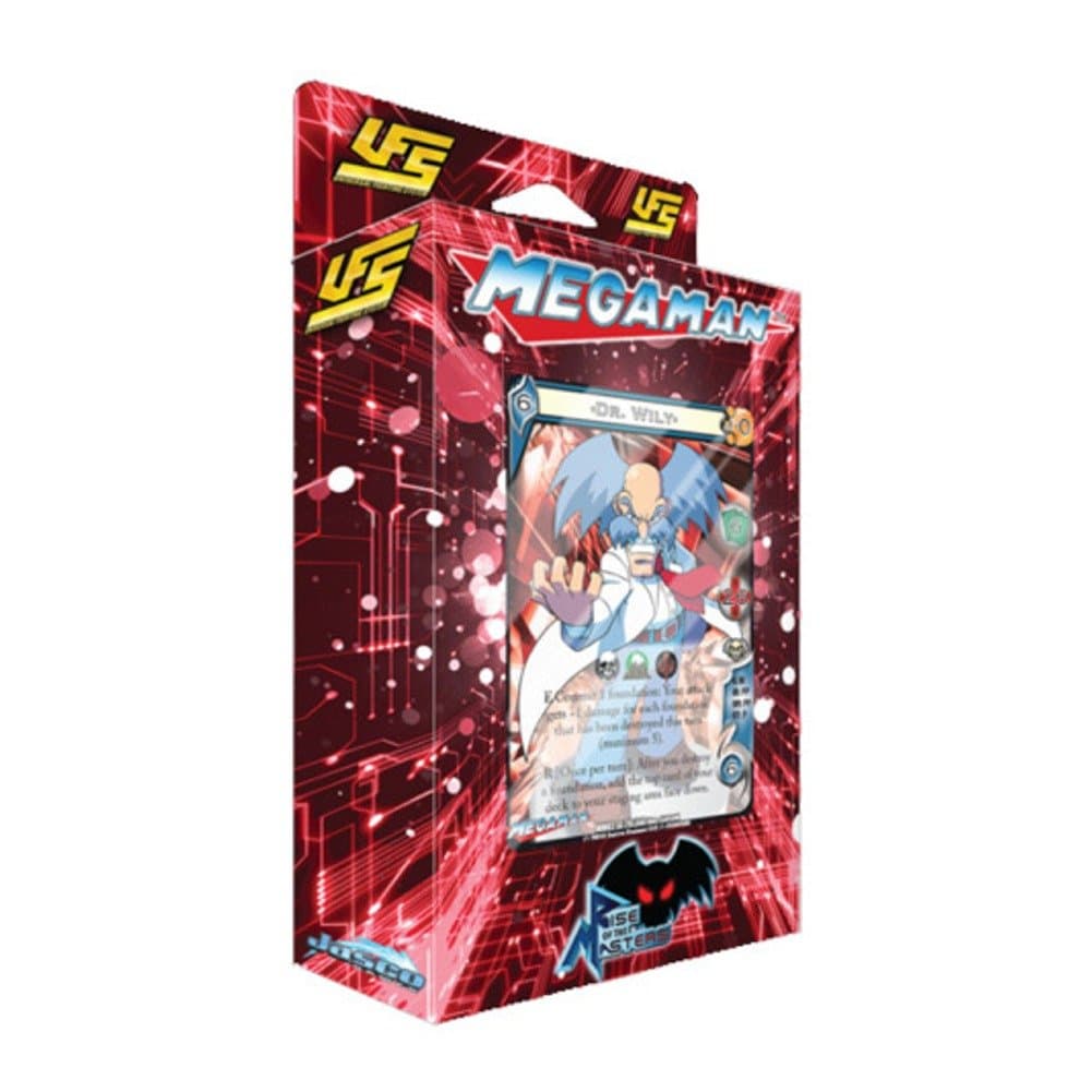 UFS Mega Man Rise of the Masters Dr. Wily Starter Deck (Jasco Games)