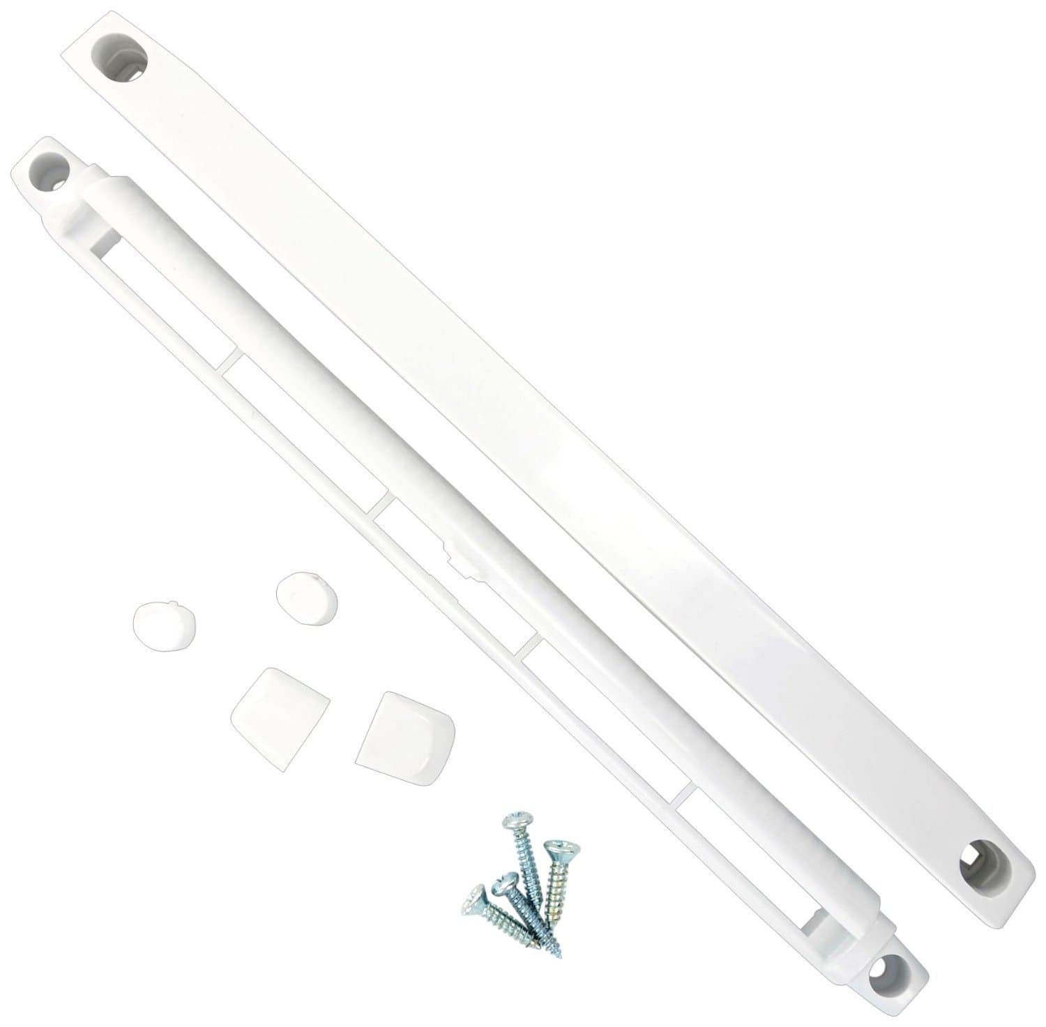 Window Trickle Slot Vent White for UPVC & Timber Windows - 407mm … (24)