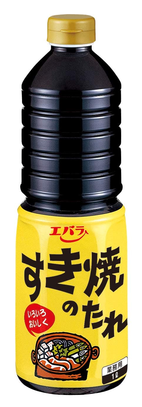 Ebara sukiyaki sauce 1L