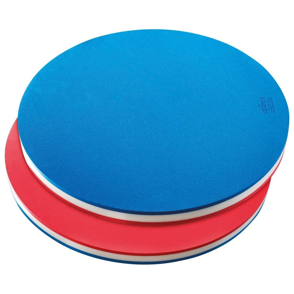 Swimtech Swimming Floating Mat Swim Circular Raft,one size,black,9506290000