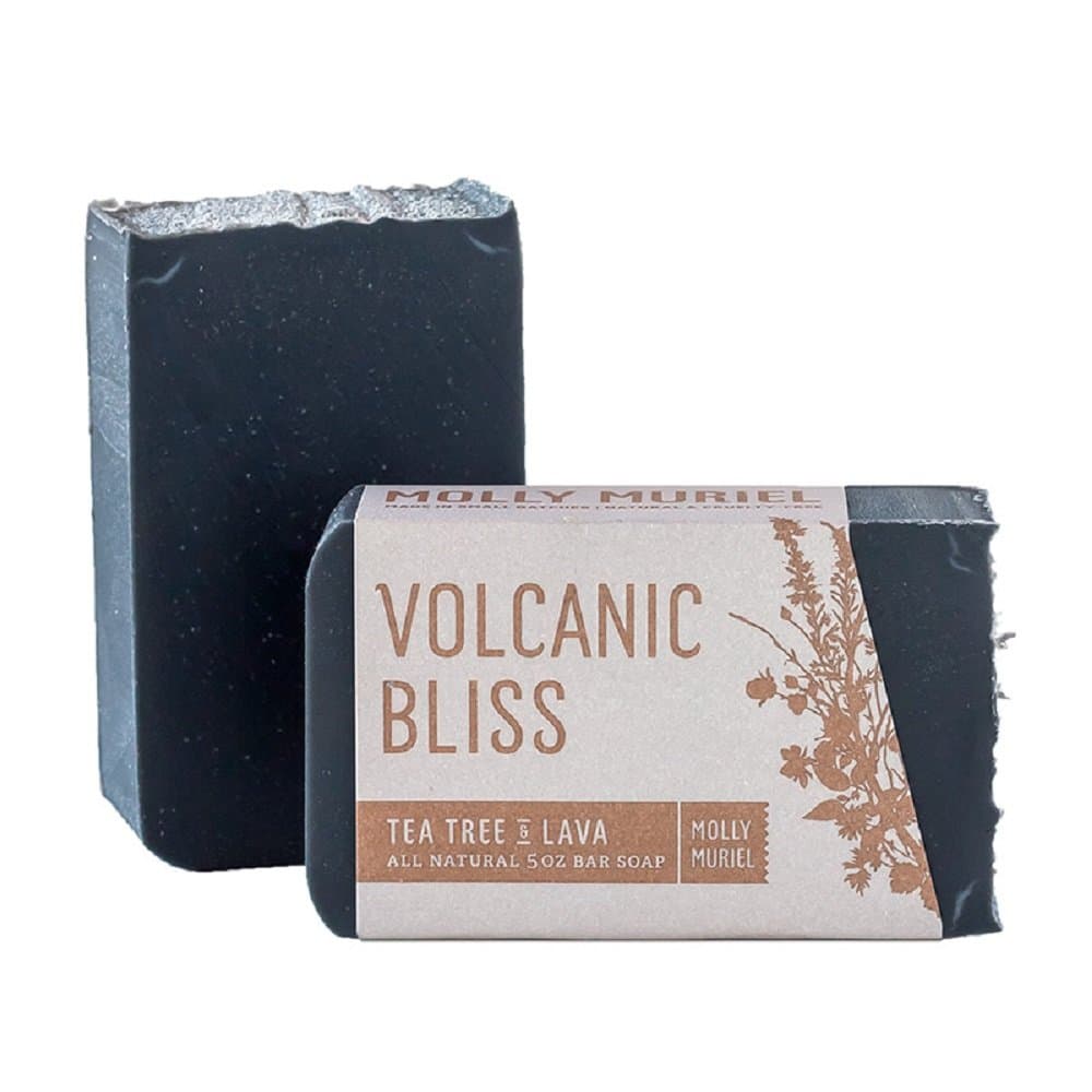 Natural Handmade Bar Soap: Volcanic Bliss