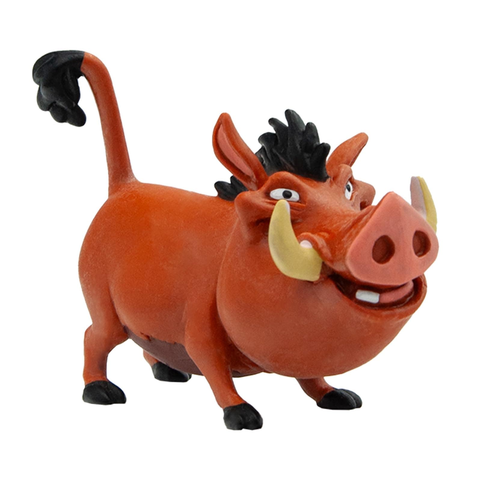 Bullyland 12533 Pumbaa Toy Figure from Walt Disney The Lion King, Approx. 7.6 cm, Detailed Ideal as a Small Gift for Children from 3 Years