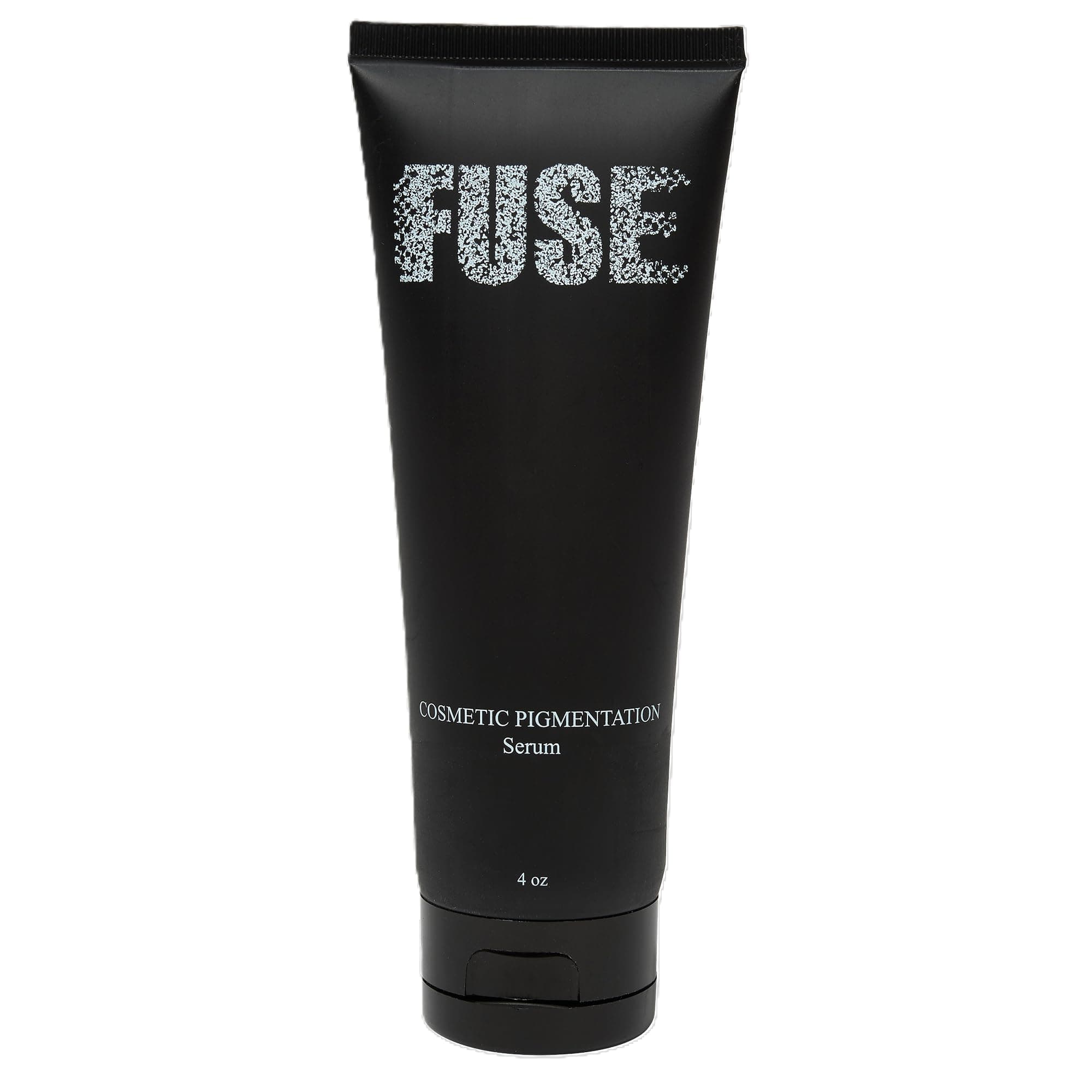 Fuse Cosmetic Pigmentation Serum - Scalp Micropigmentation Aftercare Lotion - Stops Oily Scalp - Anti Shine - All Phases of a Shaved Head - Made in USA - 4 oz (Black)