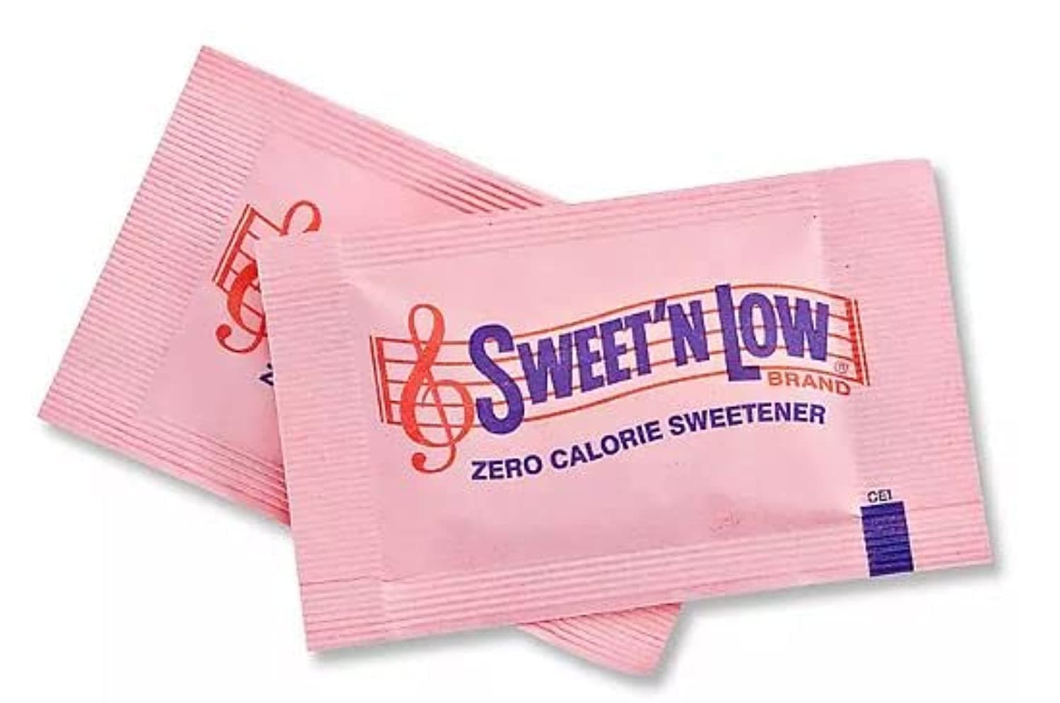 Sweet'N Low SWEET N Sucralose Zero Calorie Sweetener 1g, Box of 3000 sachets, pink