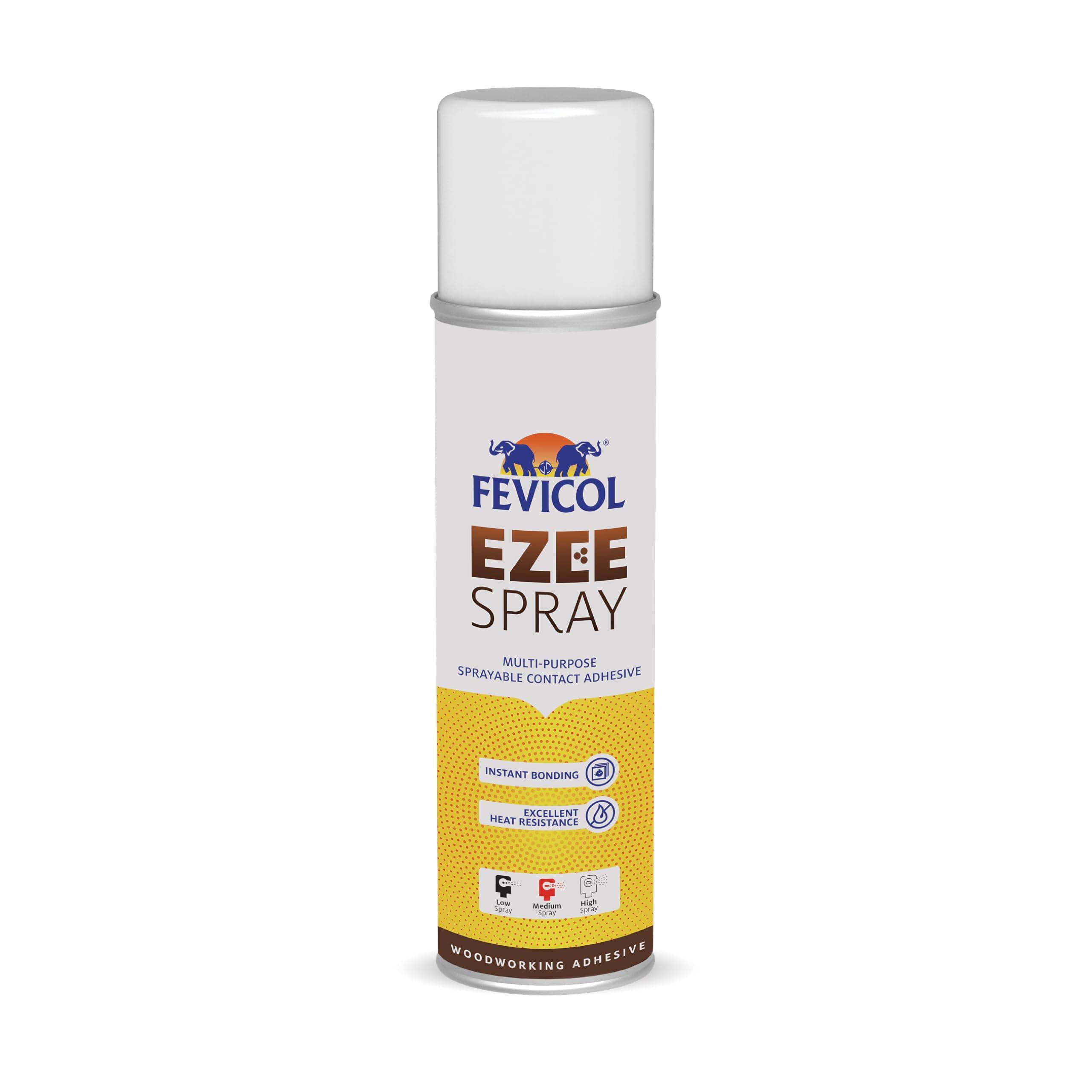 Ezee Spray, 383g DIY Multi-purpose Sprayable Contact Adhesive | Sets in 5 minutes | Easy to Use | Instant Bonding, Heat Resistant | Woodworking Adhesive