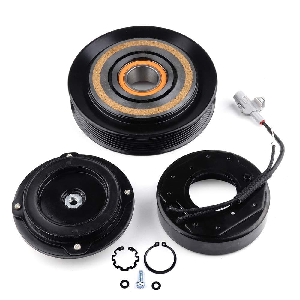 cciyu Air Conditioning Compressor Clutch for Toyota Corolla for Matrix 1.8L 2003-2008 Auto Repair Compressors Assembly