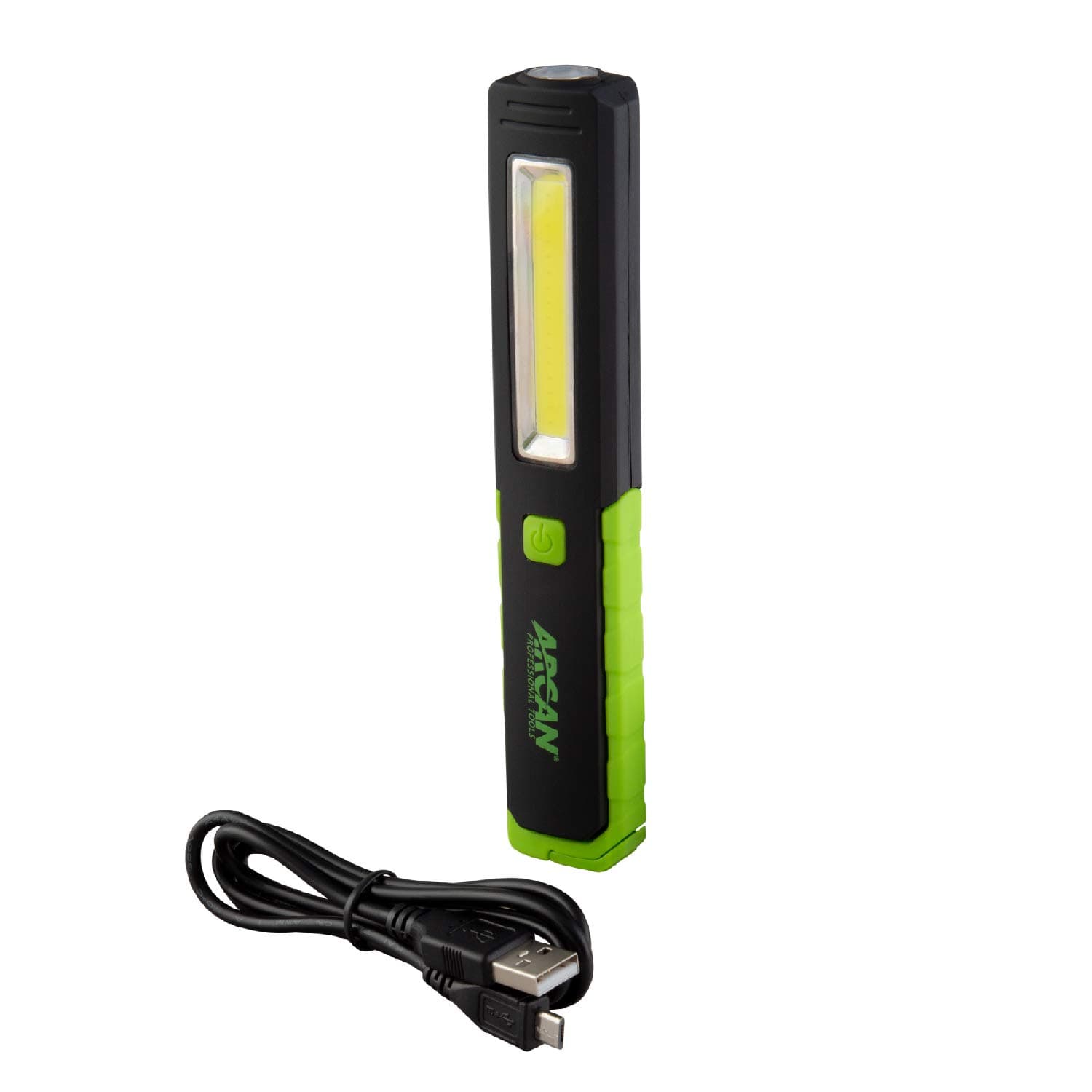 Arcan 200-Lumens Mini Rechargeable Swivel Flashlight (ALMINI)