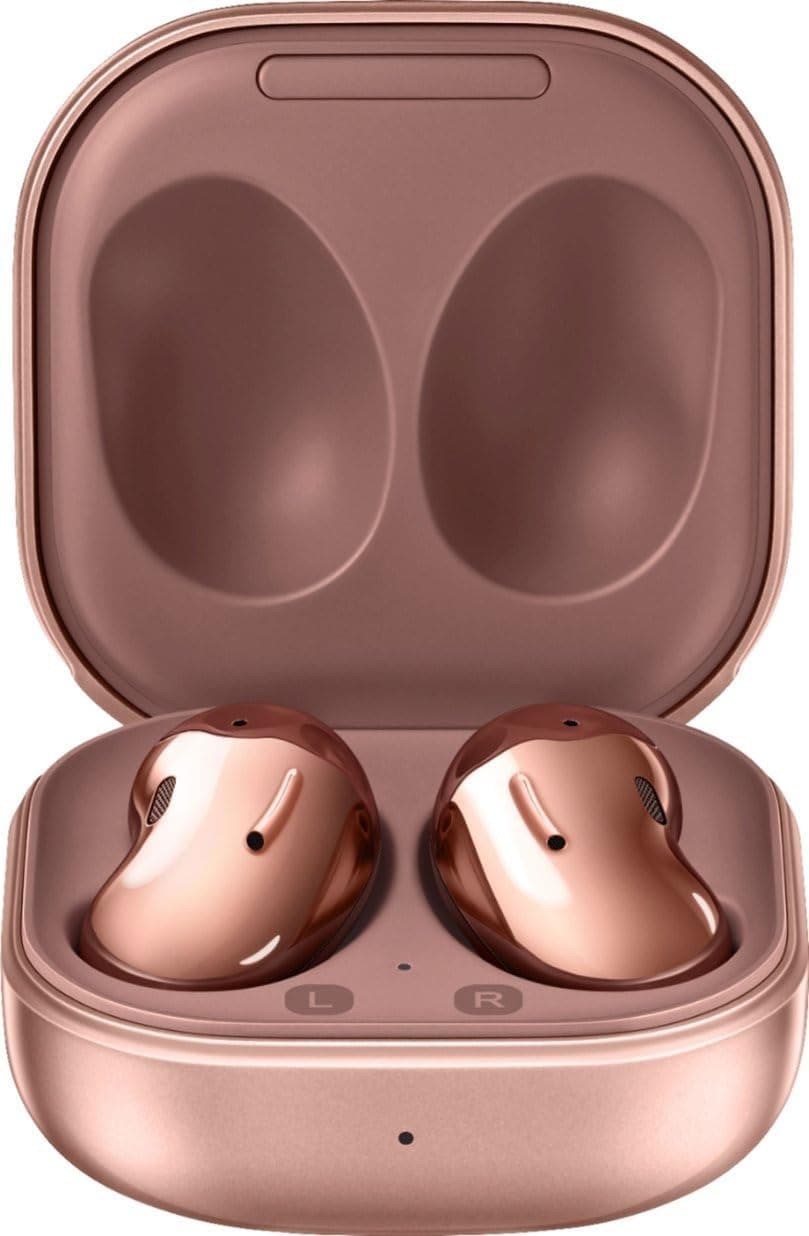 Samsung Galaxy Buds Live, In-Ear Wireless Earbuds w/Active Noise Cancelling with Mic (Mystic Bronze)