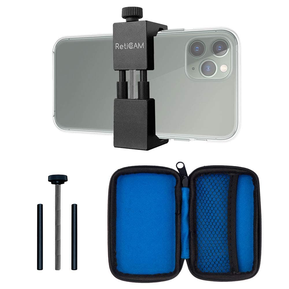 Smartphone Tripod Mount - Metal Universal Smart Phone Tripod Adapter Including Both Standard and XL Mounting Kits