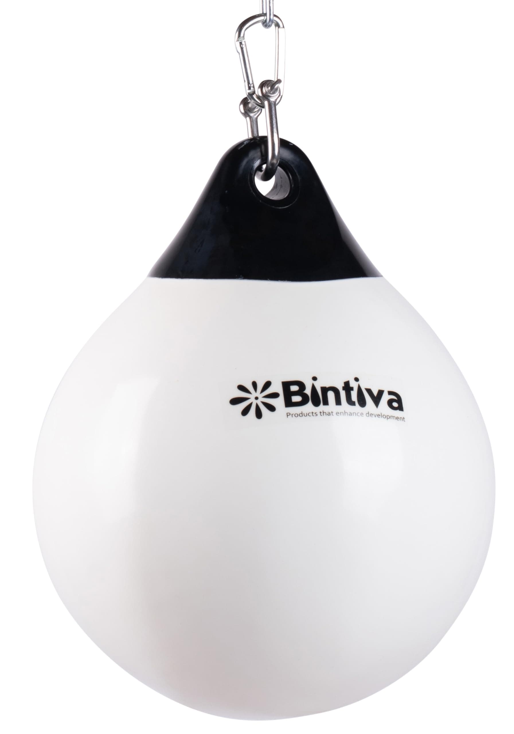 Aqua Punching Bag - Hydro Boxing Bag - Heavy Water Filled Traning Bag - Teardrop Liquid Workout Bag