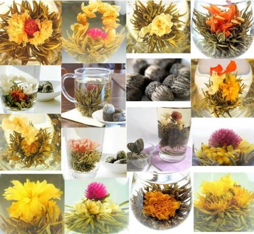 Random Mix Blooming Flower Tea 120 Blooms