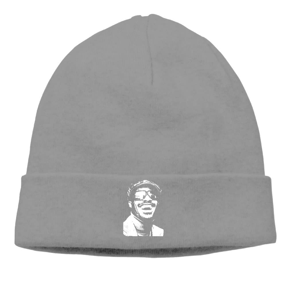 Stevie Wonder Superstition Sir Duke Beanie Hat Unisex Toboggan Adjustable Cap